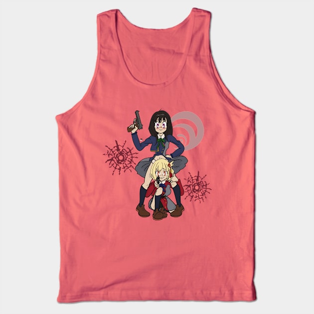 Lycoris Hunter Tank Top by Error Hunter